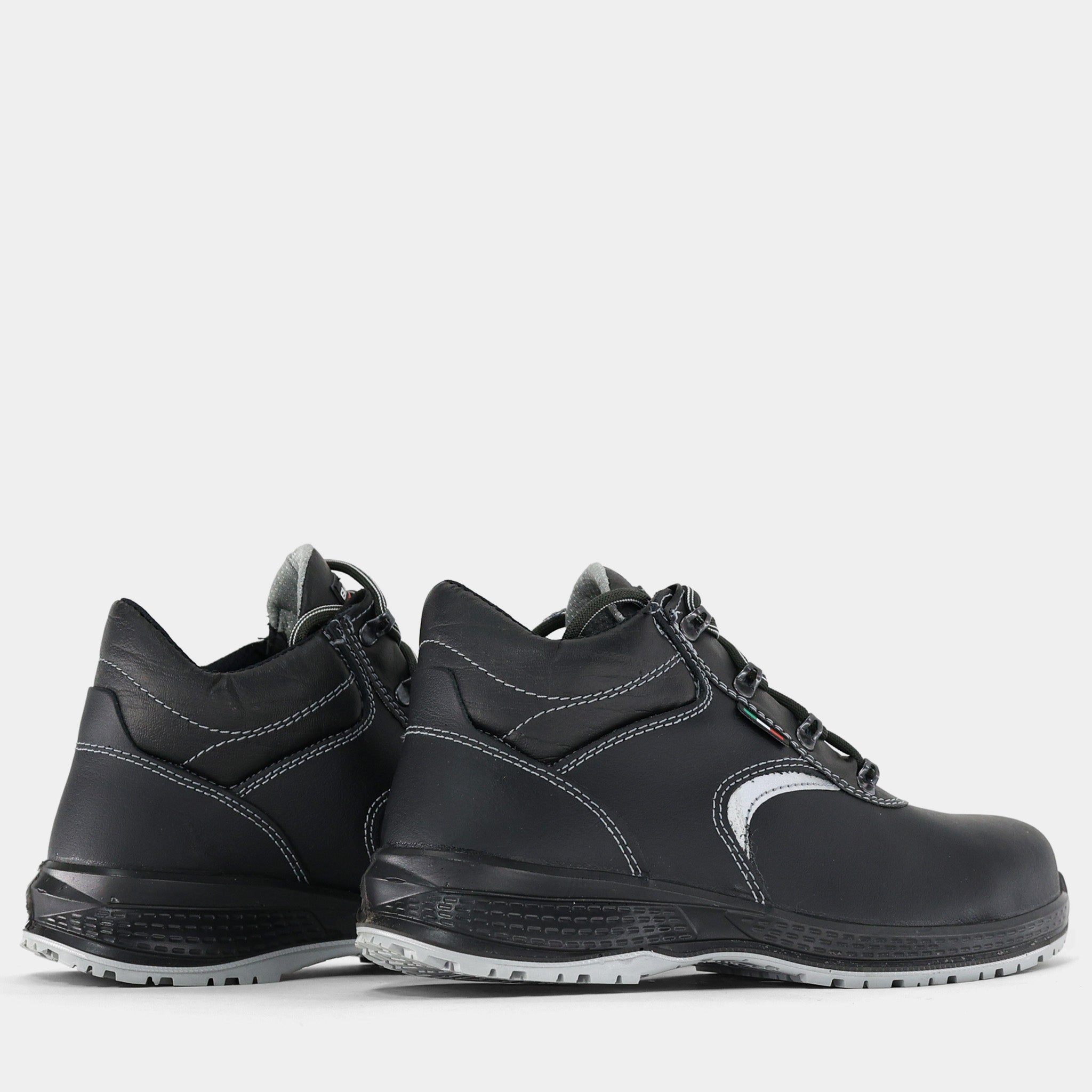 Oxford Safety Shoes for Men & Women - Non-Slip Work Shoes with Steel Toe - Comfortable & Durable for Construction, Warehouse & Industrial Work