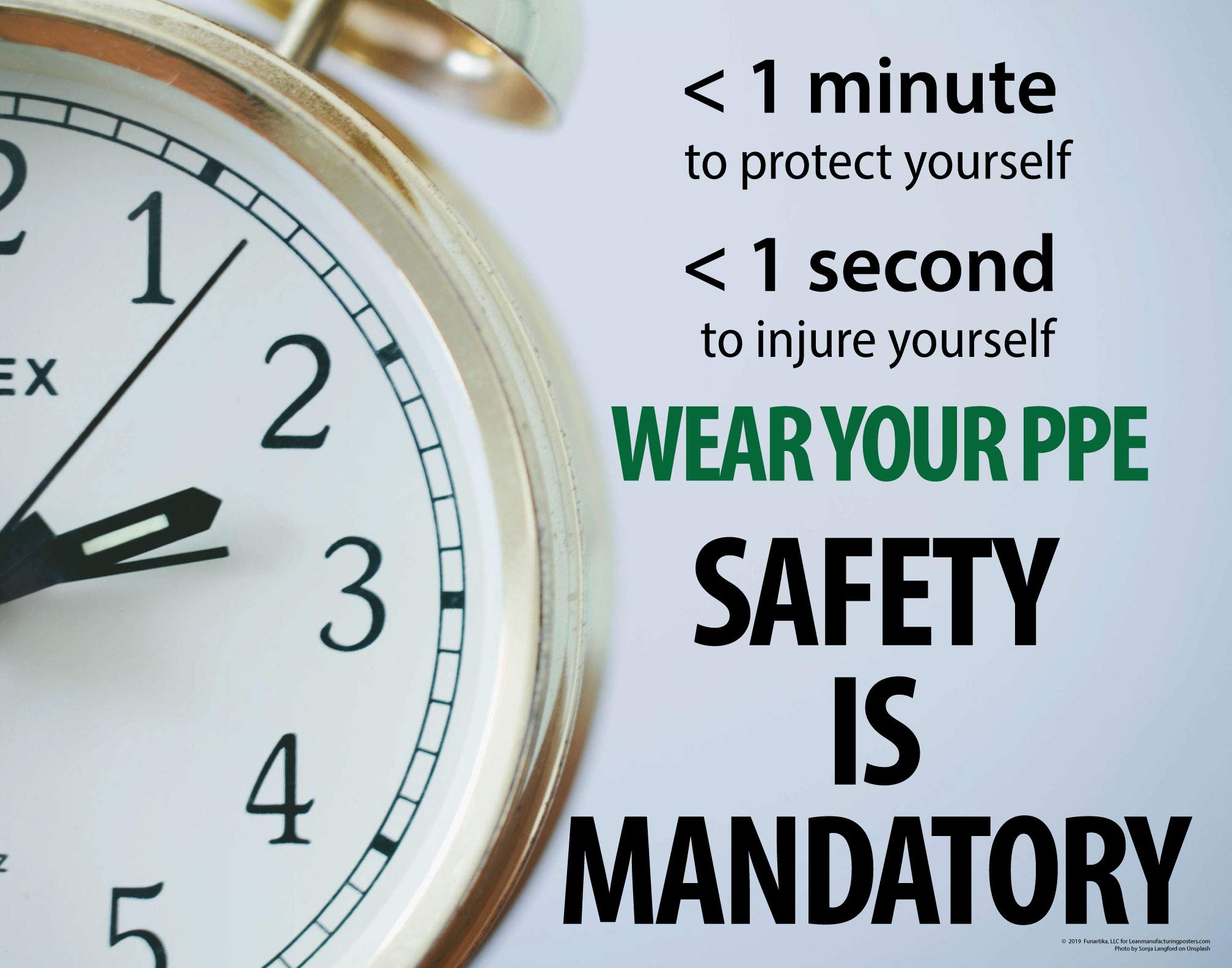 PPE Safety Poster 11