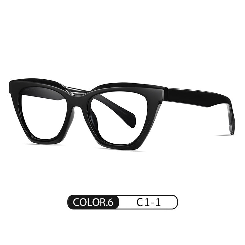 TR90 Square Glasses Frames S26111 - Lightweight & Durable Eyewear for Men & Women | Perfect for Reading, Driving & Daily Use