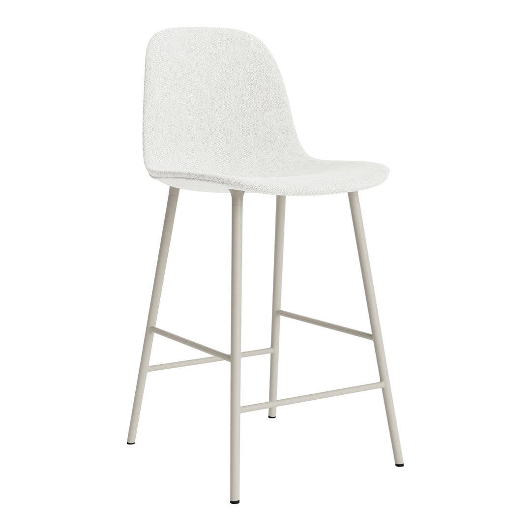 Stylish Fully Upholstered Form Counter Chair - Perfect for Kitchen Islands, Breakfast Bars & Home Dining Areas