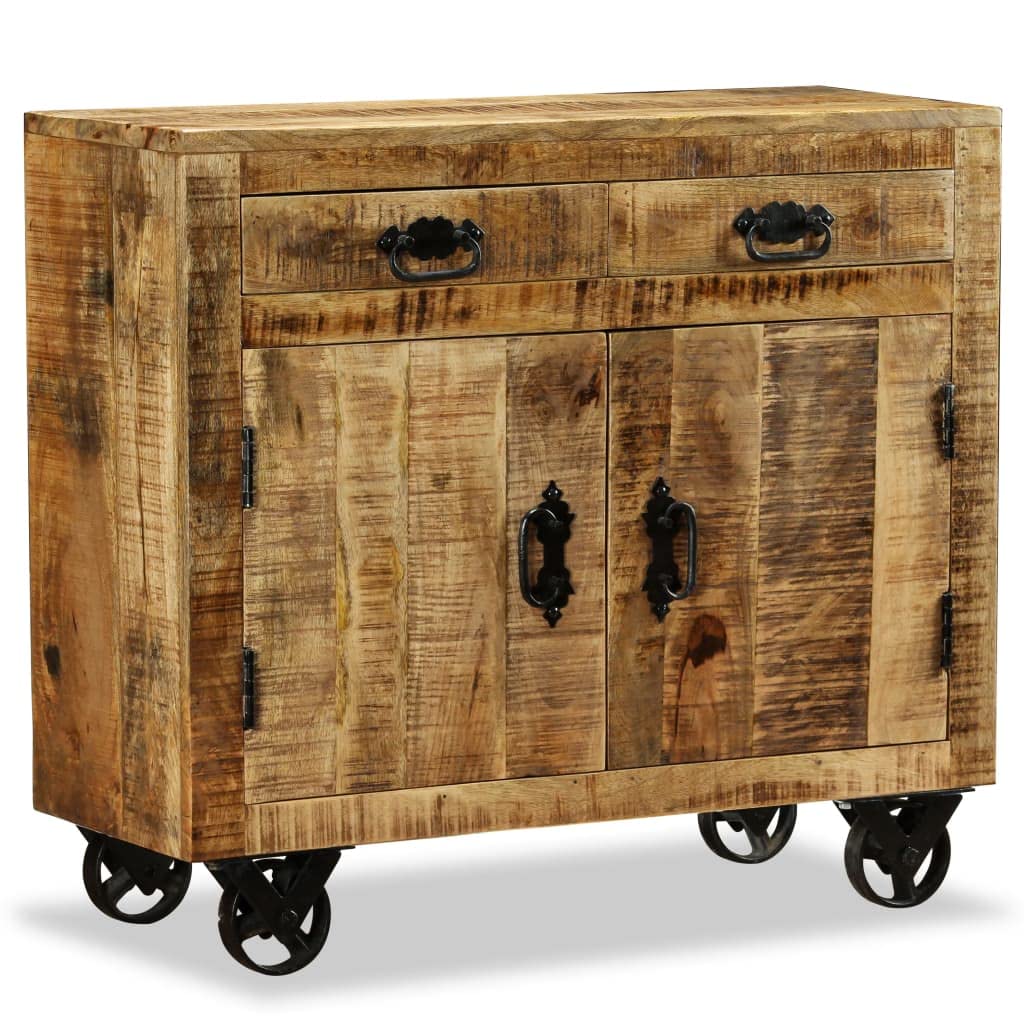 Modern Storage Cabinet with Matte Finish - Durable Side Cabinet for Home & Office Organization | Perfect for Photo Albums, Fruit Baskets & Living Room Decor