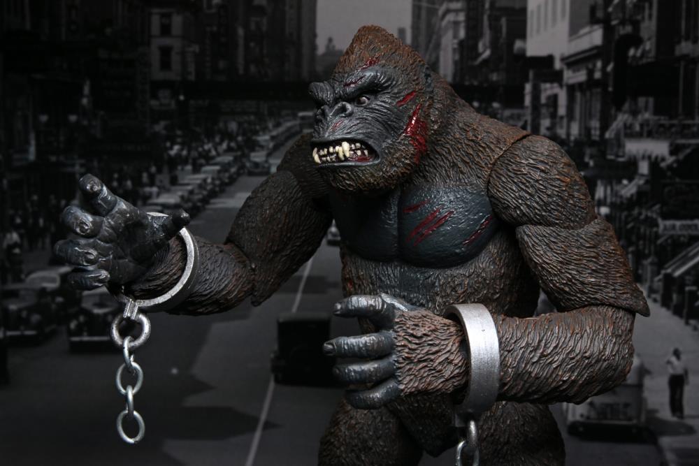 NECA King Kong (Concrete Jungle) Action Figure - 8