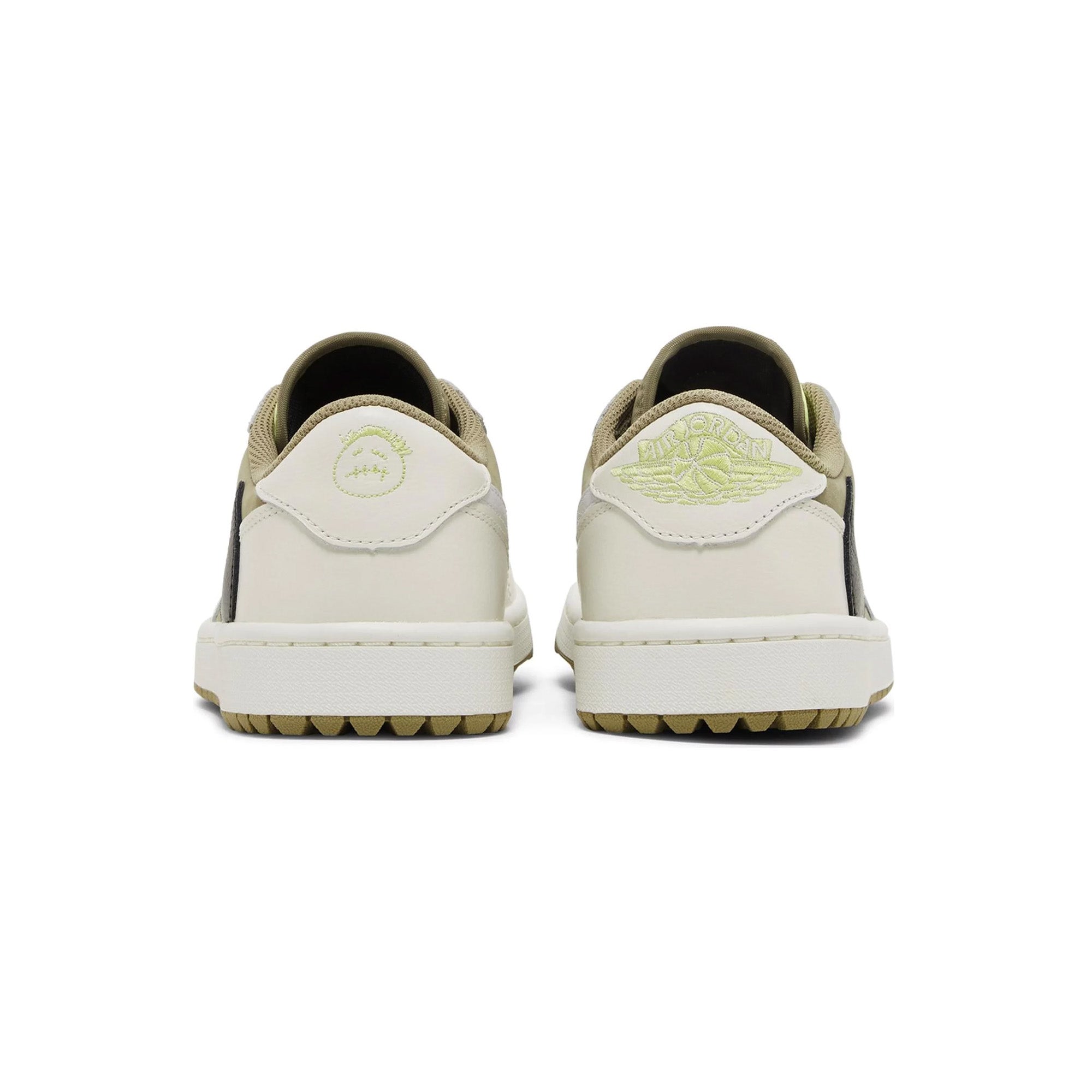 Air Jordan 1 Retro Low Golf Travis Scott 'Neutral Olive' Shoes 2023 - Men's Sneakers for Golf & Casual Wear - Perfect for Golf Courses, Street Style & Everyday Comfort