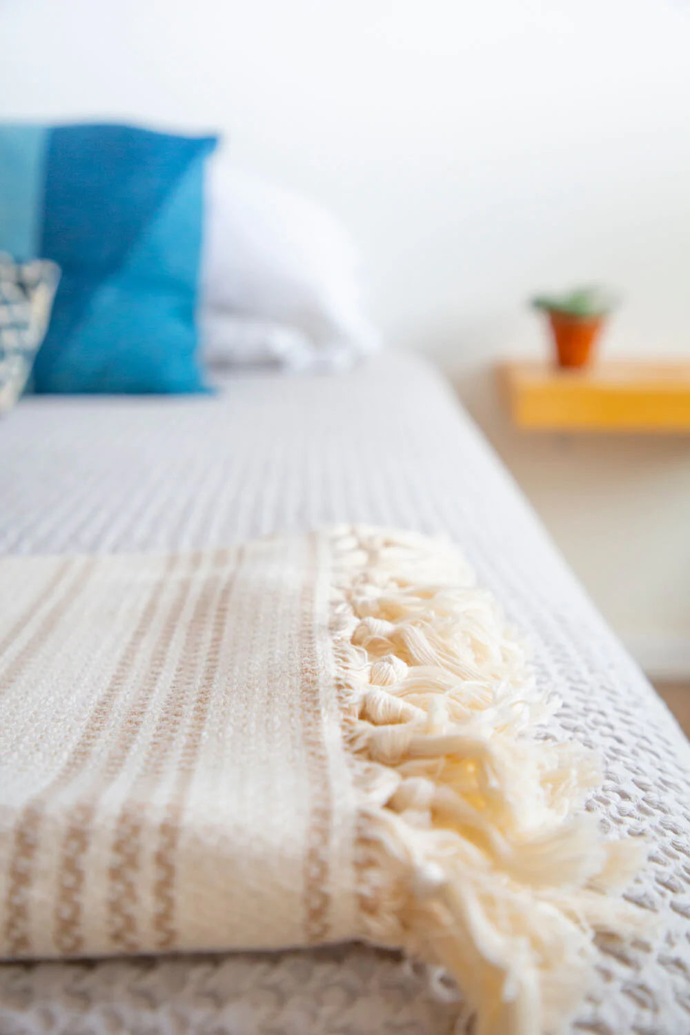 Seasons Soft Cream Blanket - Cozy Flannel Throw for Couch, Bed & Sofa - Perfect for Winter, Fall & Home Decor