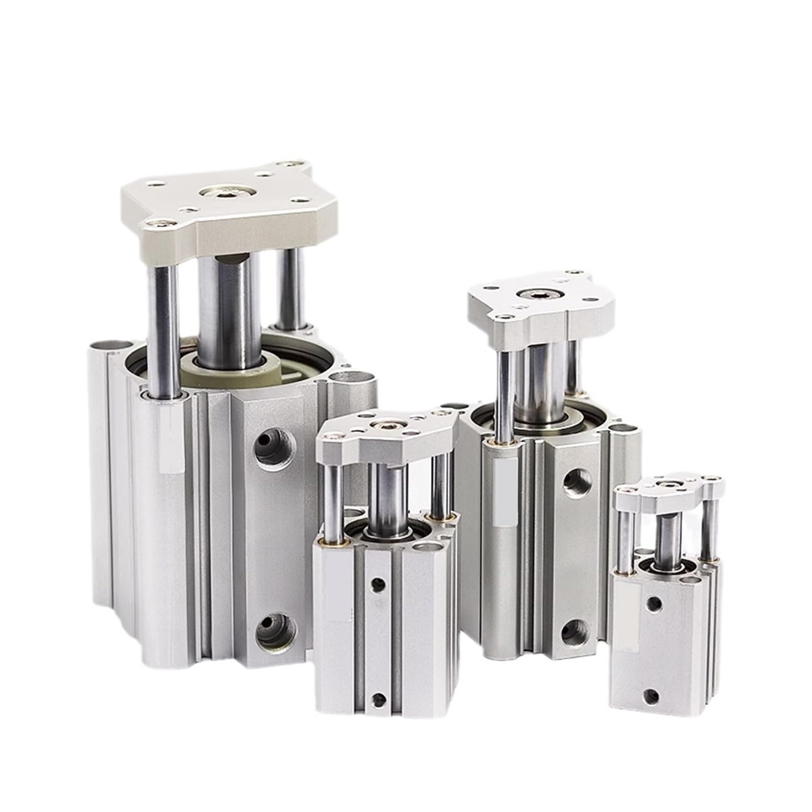 SMC CQMB Series Compact Thin Cylinder with Magnet - Double Acting Guide Rod - CQMB12-5, CQMB16-10, CQMB20 (30mm Stroke) | Ideal for Automation Equipment, Robotics & Industrial Machinery