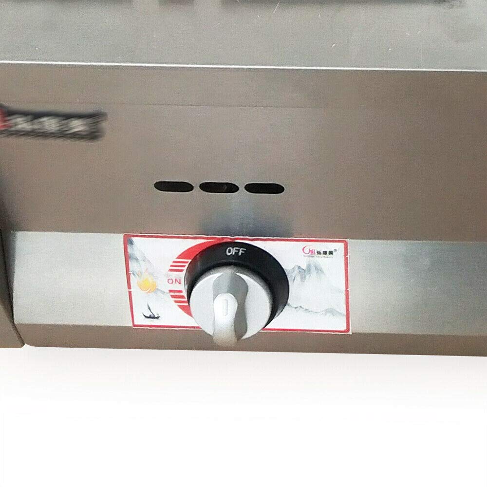 Commercial Food Warmer - 2 Pans 6L Gas & Electric Countertop Food Warmer | Stainless Steel Buffet Bain Marie for Kitchen, Catering & Restaurants | Perfect for Buffets, Food Service & Keeping Meals Warm
