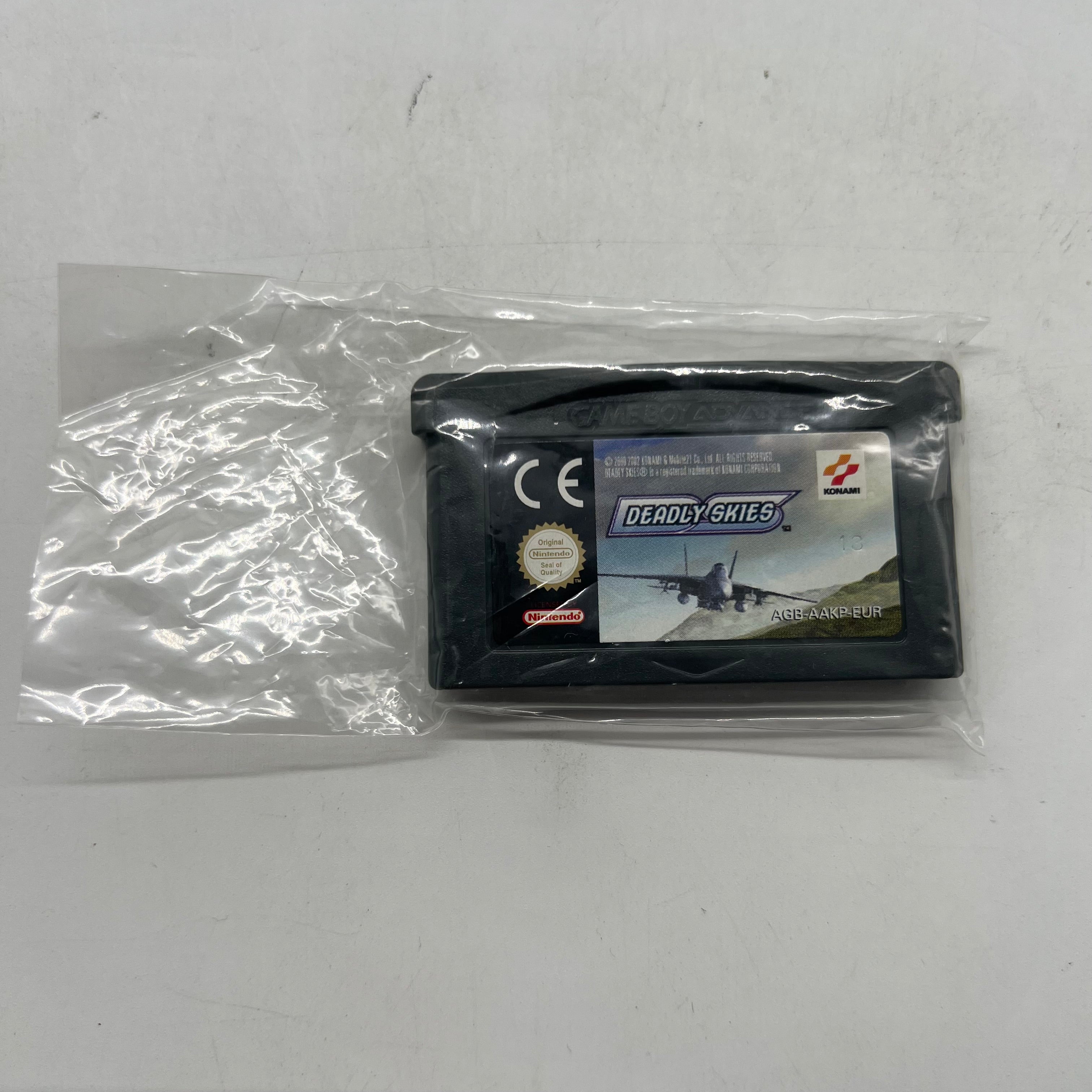 Deadly Skies GBA Game - Complete Boxed PAL Version for Game Boy Advance - Perfect for Retro Gaming & Collectors