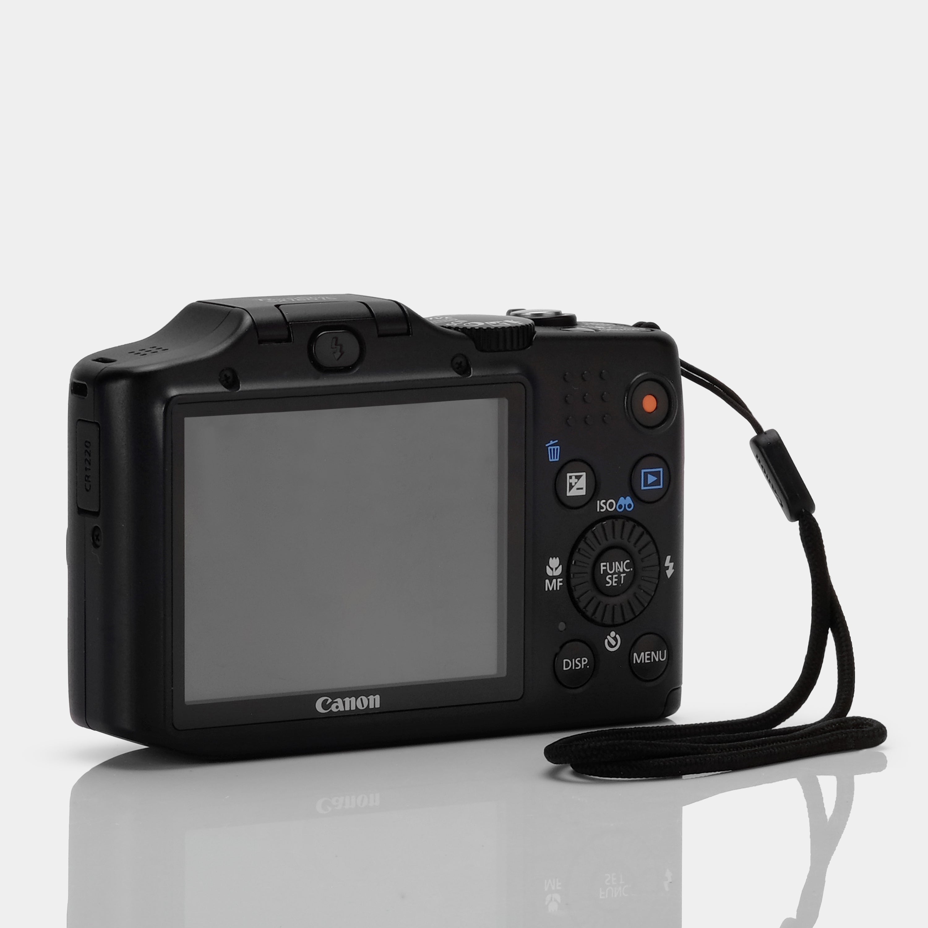 Canon PowerShot X160 IS Digital Camera - 20.1MP, 12x Optical Zoom, Image Stabilization - Compact Point and Shoot Camera for Travel, Vlogging & Everyday Photography