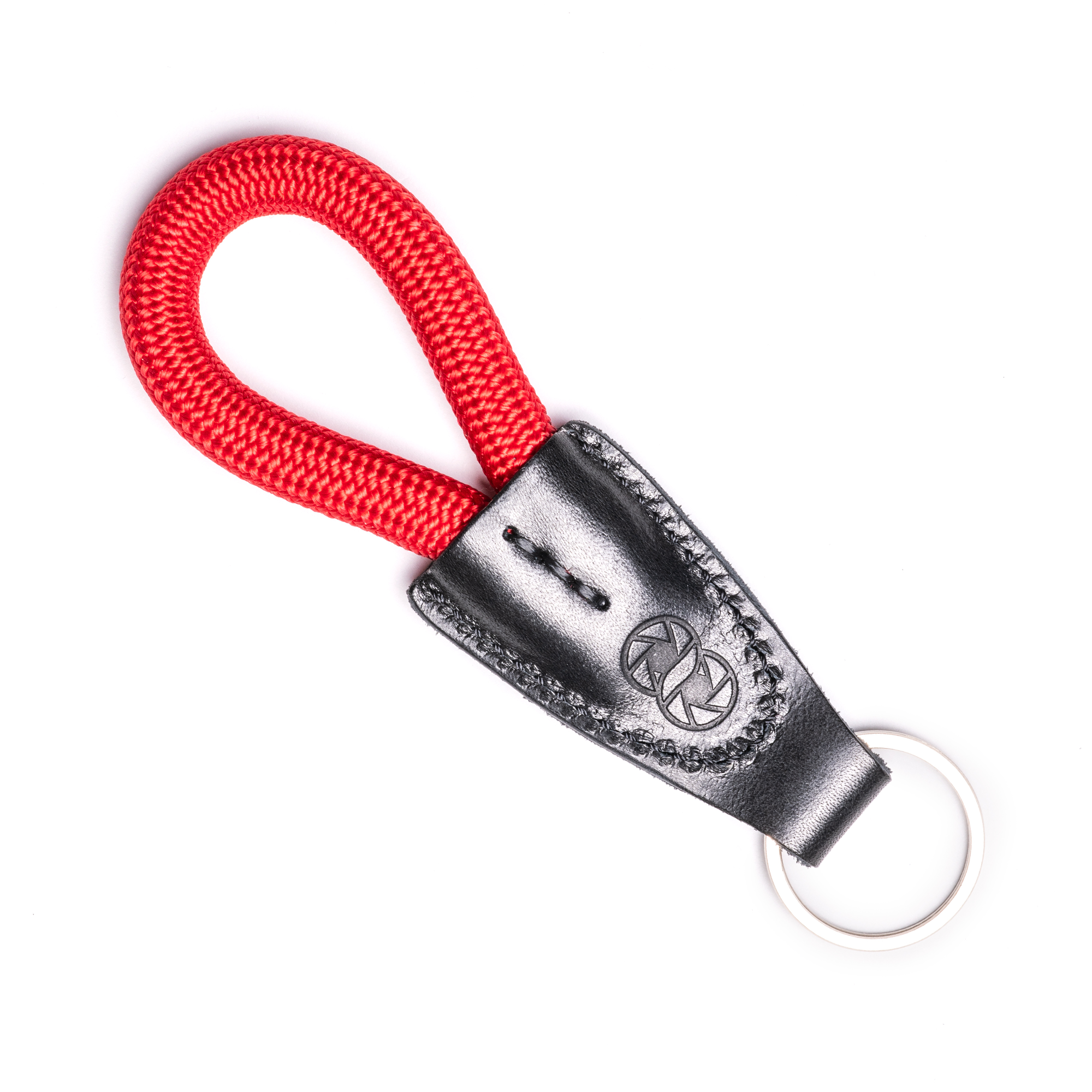 Cooph Leica Rope Keychain - Durable & Stylish Key Holder for Camera Enthusiasts (Red) | Perfect for Travel, Photography Gear & Everyday Carry