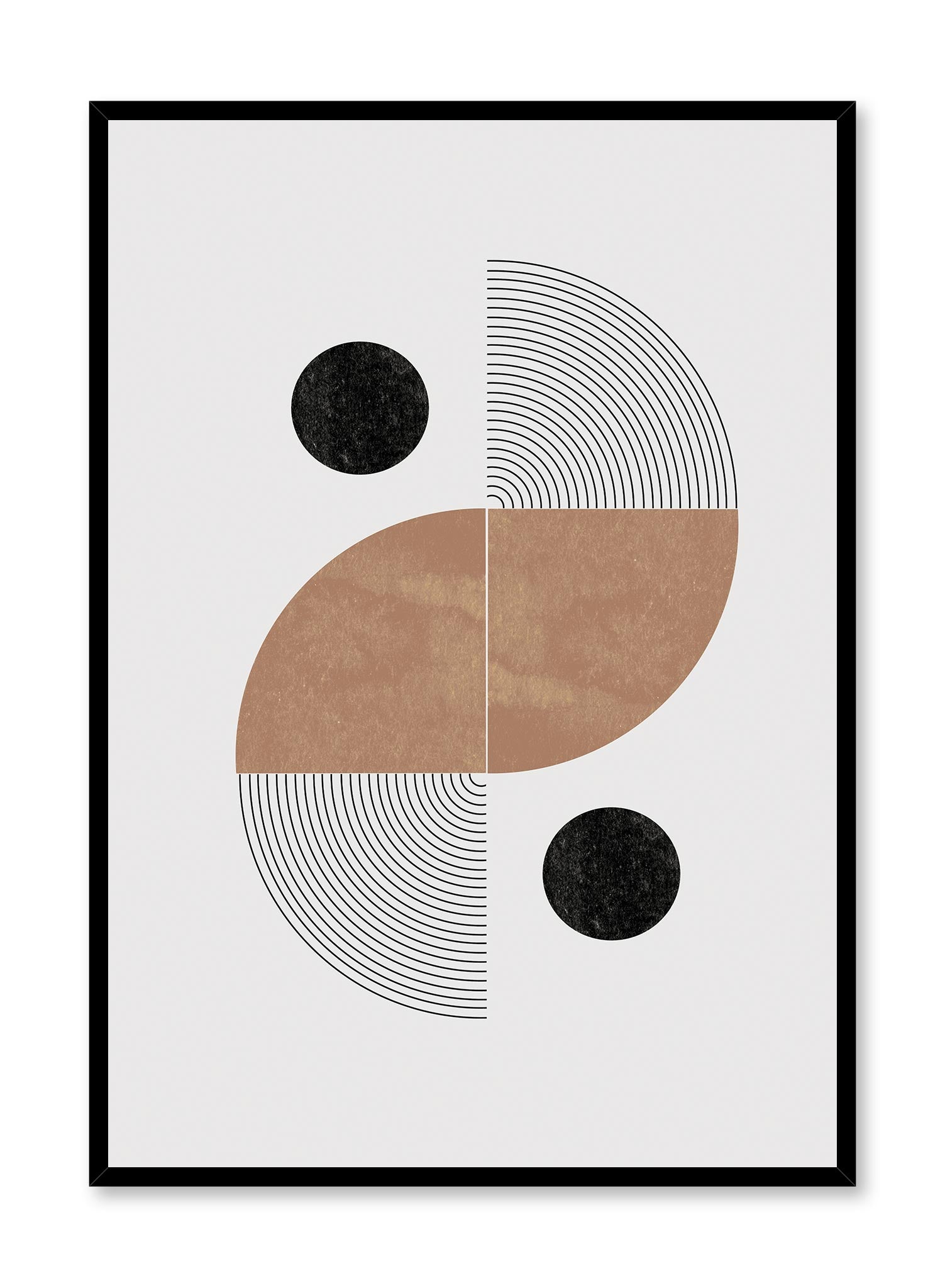 Laszlo Poster - Premium Wall Art Decor for Home & Office | Modern Abstract Canvas Prints for Living Room, Bedroom & Office Spaces