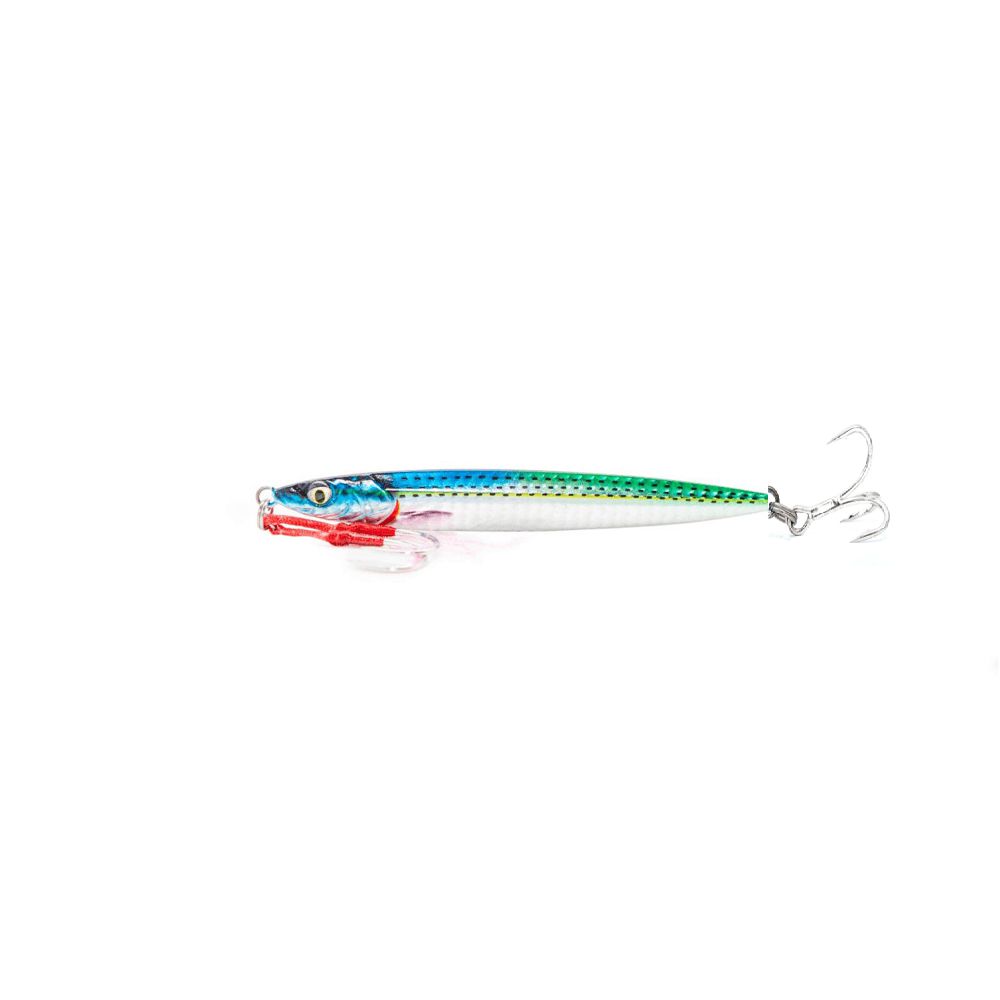 Savage Gear Long Cast Minnow Jigs - Premium Fishing Lures for Bass, Trout & Saltwater - Long Distance Casting Lures for Freshwater & Ocean Fishing - Perfect for Shore, Boat & Kayak Anglers