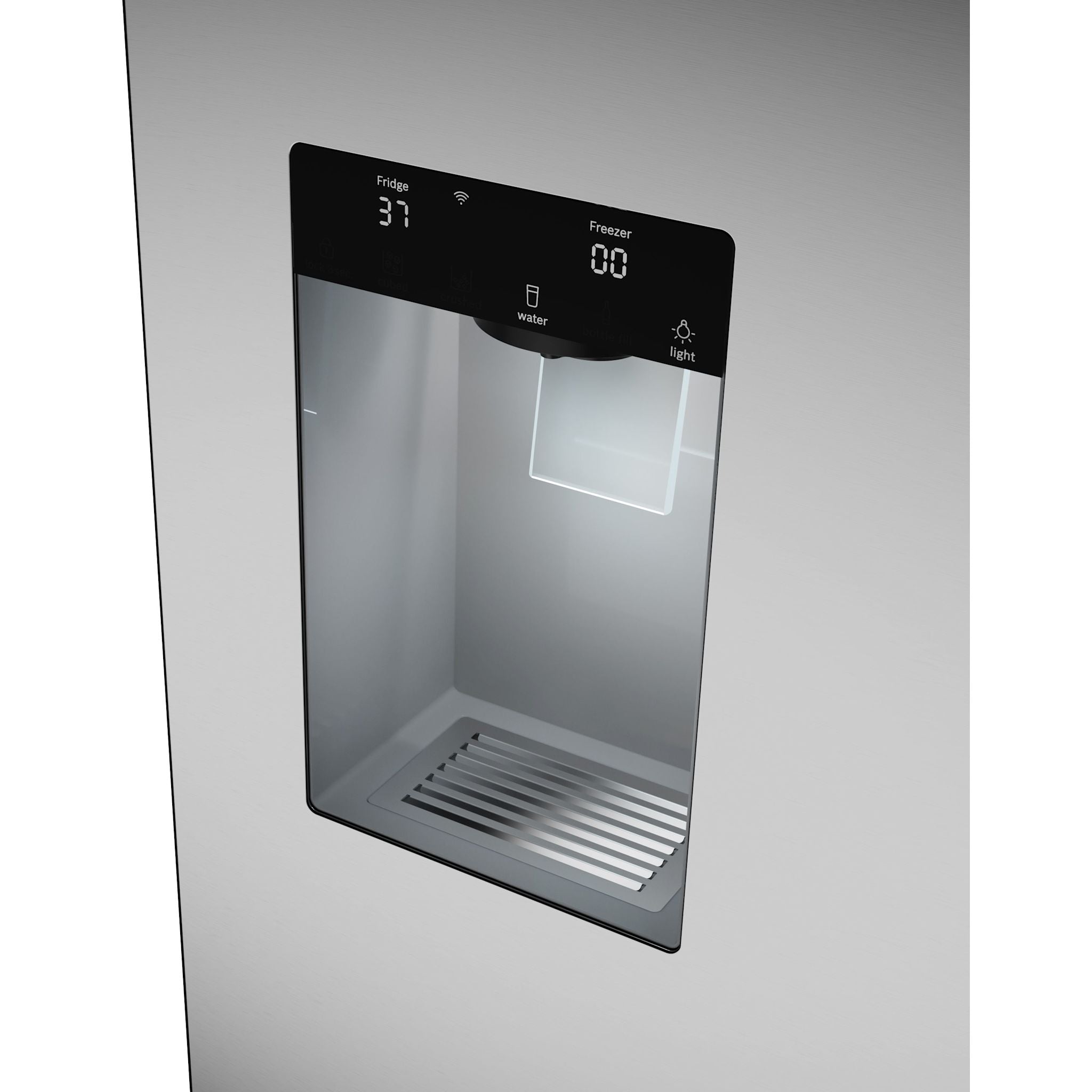 Bosch 36-Inch French Door Refrigerator (B36FD10ENS) - Stainless Steel, Energy Star Certified, Spacious Interior for Large Families - Perfect for Modern Kitchens and Open Floor Plans
