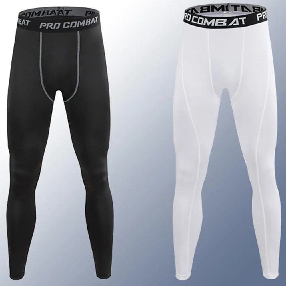 Men's Compression Leggings for Running & Workout - High-Performance Sports Tights for Men - Gym, Jogging, Training & Active Wear