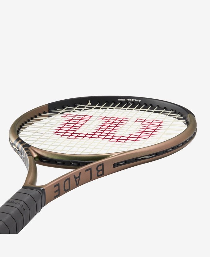 Wilson Blade 100UL V8 Tennis Racket - Lightweight Performance Racquet for Women & Junior Players | Perfect for Recreational Play & Tournament Training