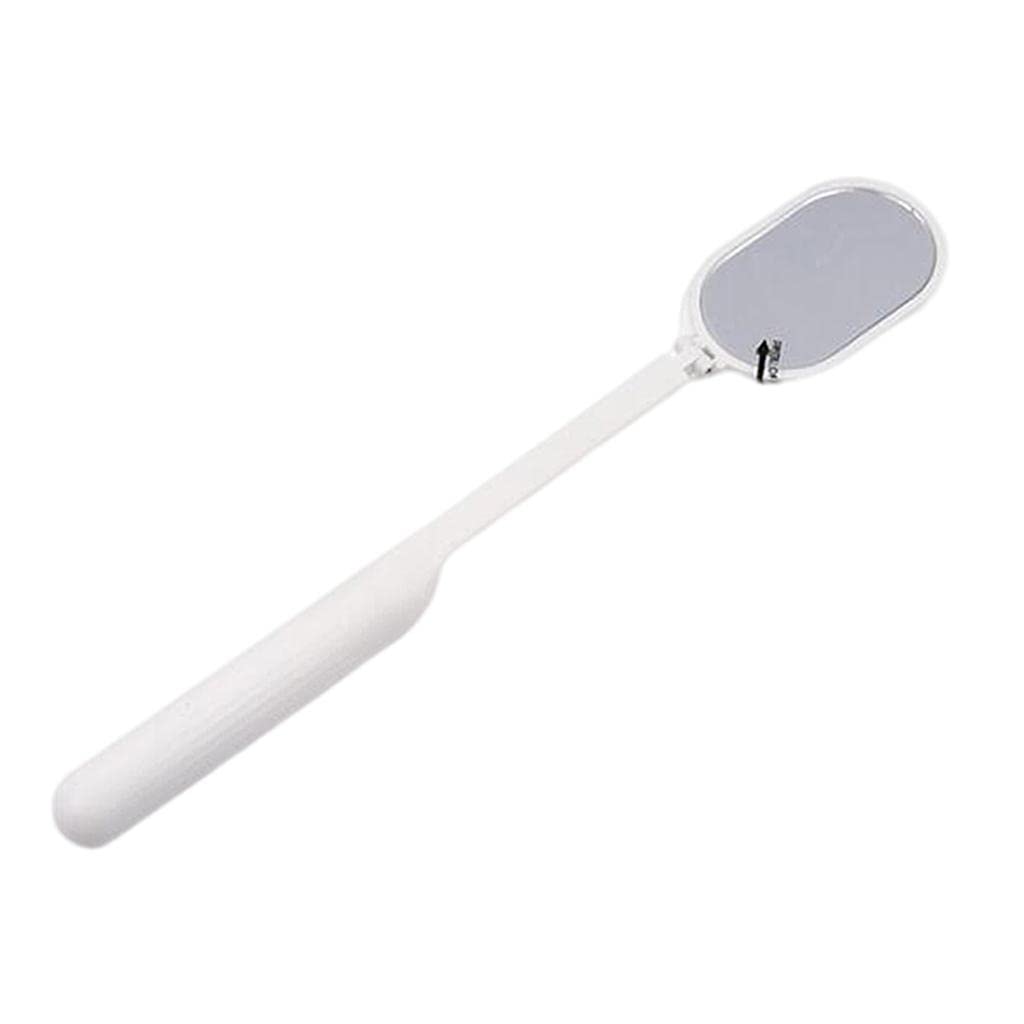 Professional Eyelash Extension Inspection Mirror - White | VMS INDIA Beauty Tool for Lash Artists & Stylists | Perfect for Salon, Spa & Home Use