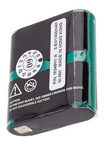 Affordable 3.6V 1500mAh Ni-MH Rechargeable Battery for Motorola TalkAbout MC225R Two-Way Radio - Perfect for Outdoor Adventures, Emergency Communication & Workplace Use