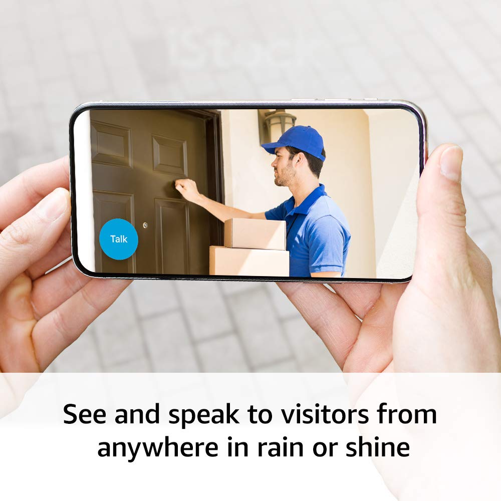 Blink Outdoor Wireless HD Security Camera - Weather-Resistant, 2-Year Battery Life, Motion Detection, Easy Setup (2-Camera Kit) for Home & Business Surveillance