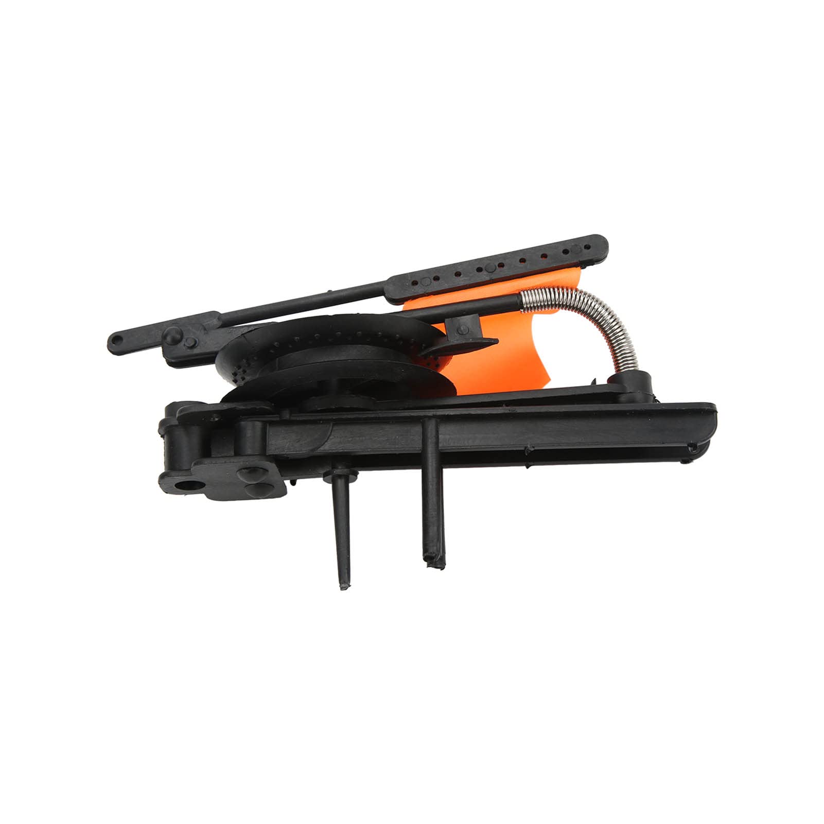**Foldable Ice Fishing Tip Up with Reel & Triangle Base - Winter Fishing Rod Flag Pole Accessories for Ice Anglers - Perfect for Ice Fishing in Lakes & Ponds**