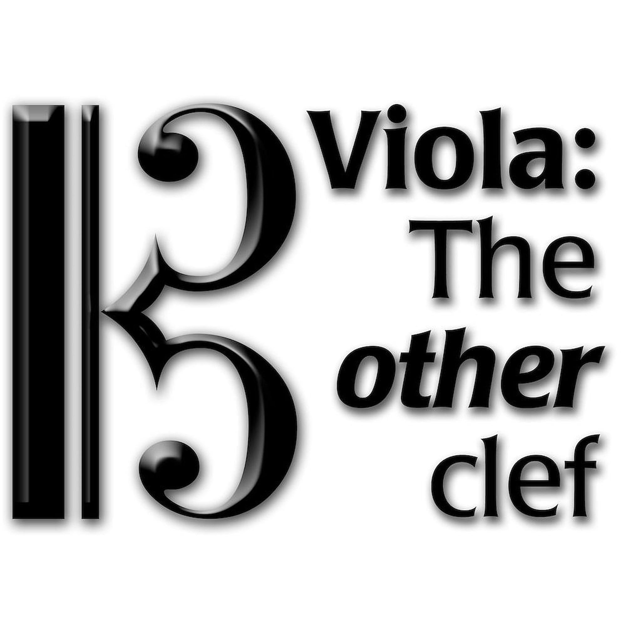 Viola Clef Mug - 11 oz (325 ml) Ceramic Coffee Cup with Musical Design - Perfect for Musicians, Music Lovers & Coffee Enthusiasts - Ideal for Home, Office & Gifts