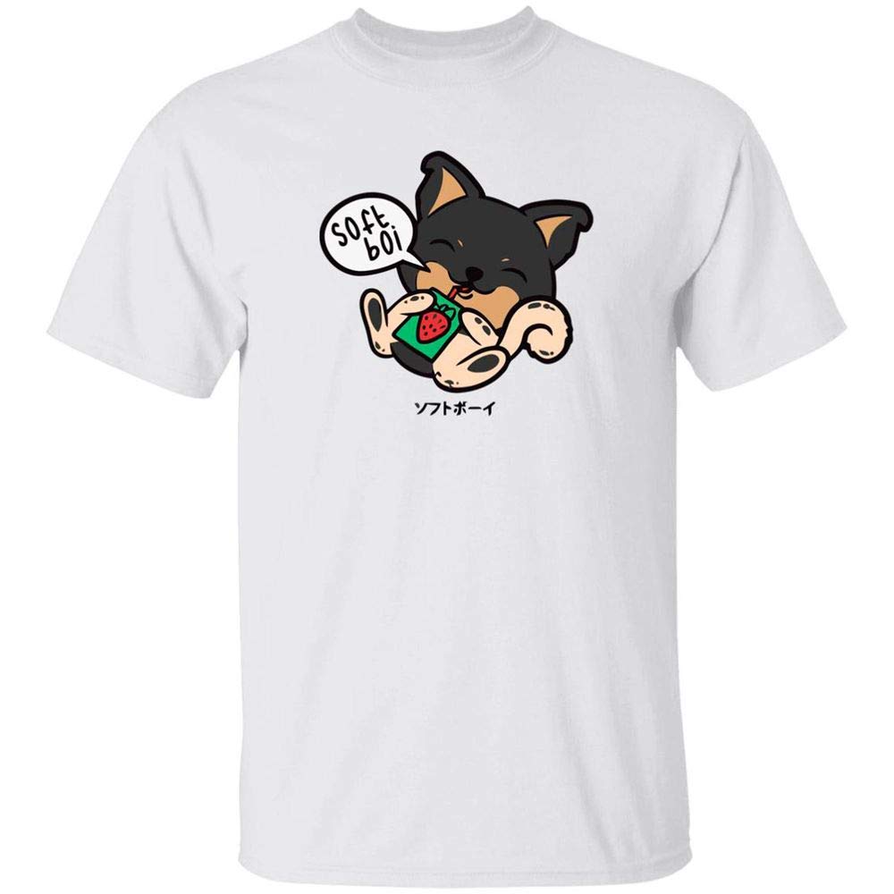 Crankgameplays Merch T-Shirt with Funny Sayings - White Cotton Tee for Gaming Fans & Streamers | Perfect for Twitch, YouTube & Gaming Events