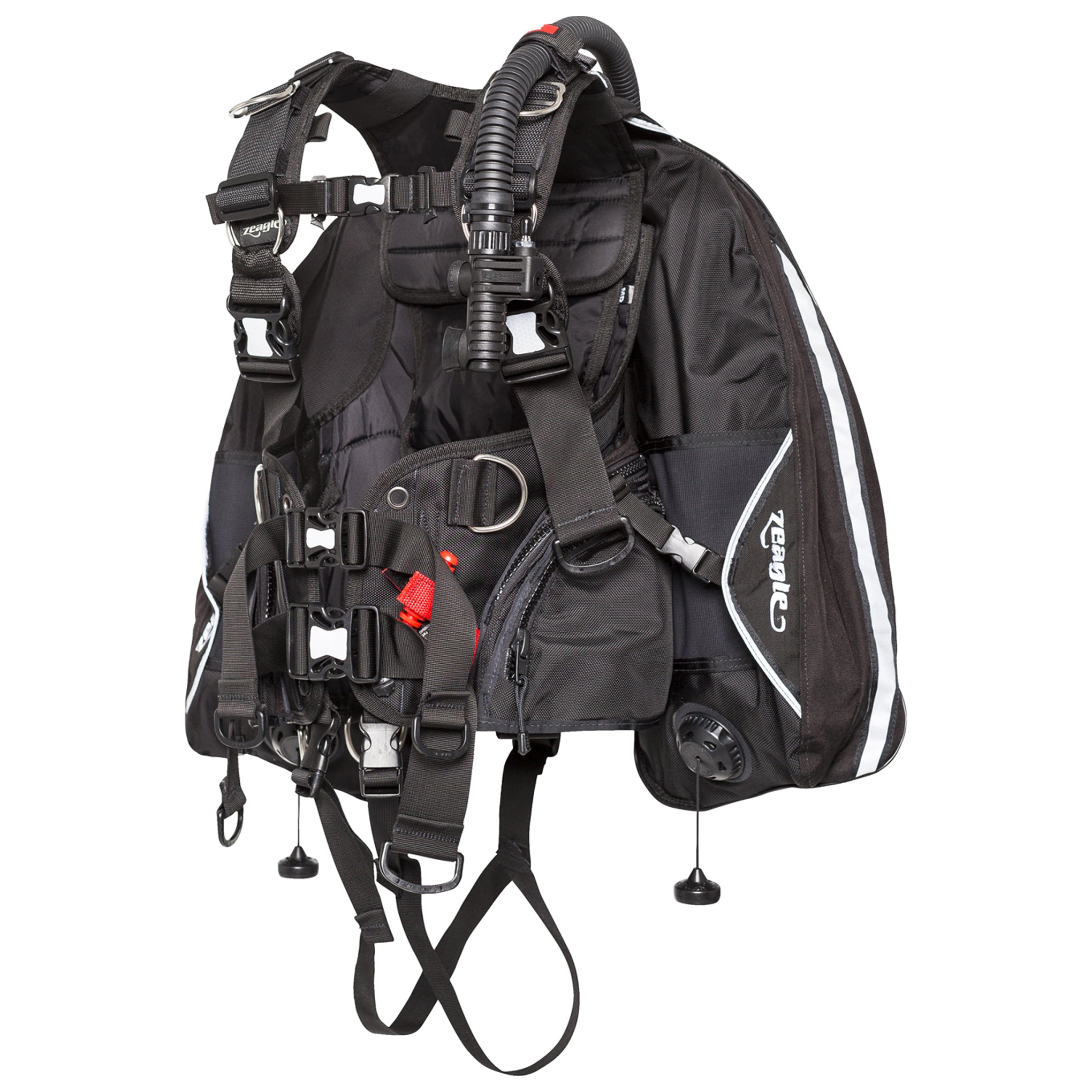 Rescue 911 BCD - Professional Buoyancy Compensator Device for Scuba Diving & Emergency Rescue | Perfect for Underwater Adventures & Safety Training
