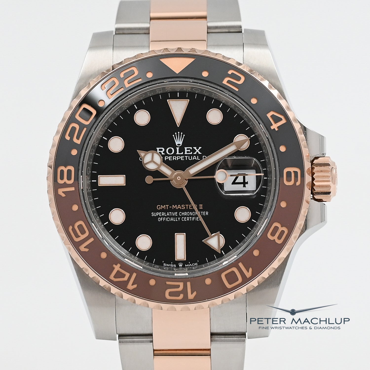 2023 Rolex GMT-Master II Luxury Watch - Perfect for Travel, Business & Collectors | Stainless Steel, Waterproof, Dual Time Zone