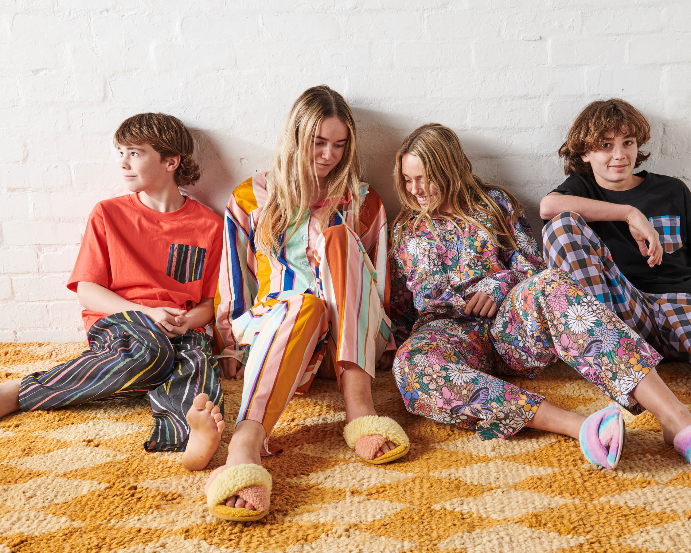 Organic Cotton Teen Pajama Set - Soft & Comfortable 2-Piece Pajamas for Girls - Perfect for Sleepovers, Lounging & Relaxing at Home