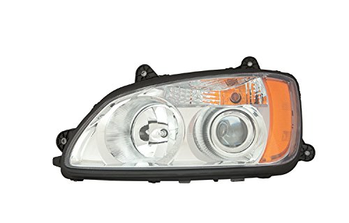 Depo 33B-1102Lxas Replacement Headlight Assembly - Compatible with T170 T270 T370 T44 T470 T660 T700 T460 Models - Left Side - Perfect for Night Driving & Off-Road Adventures
