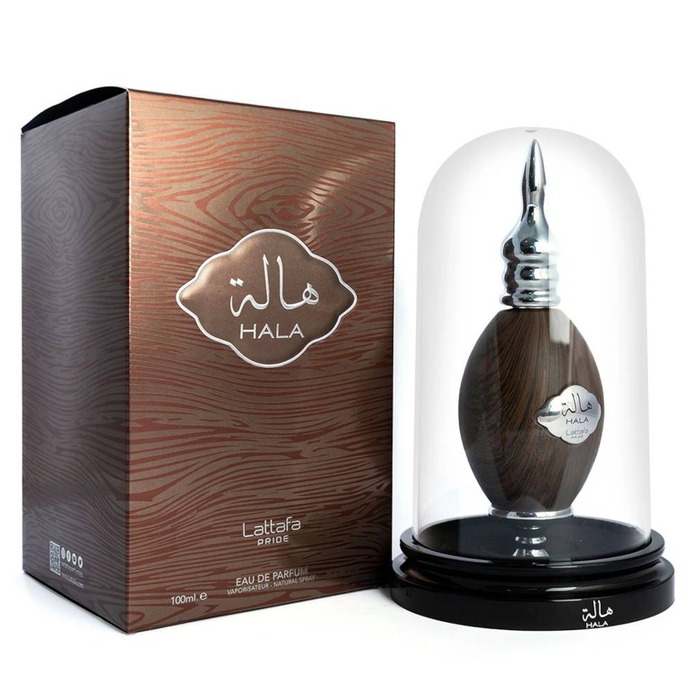 Lattafa Pride Hala EDP Perfume for Women - 100ml Long Lasting Floral Fragrance for Date Night & Special Occasions