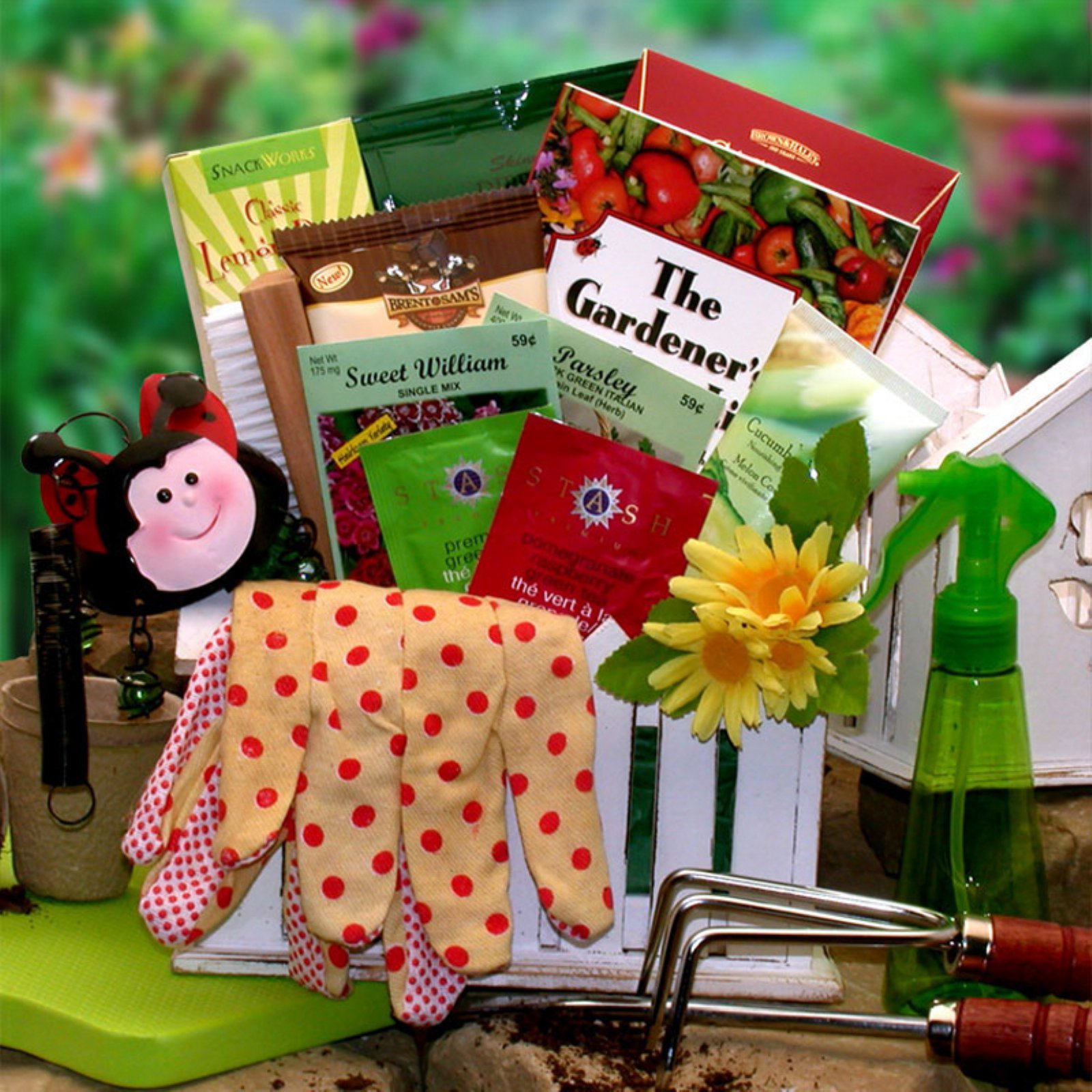 Premium Gardening Gift Set for Her - Essential Tools for Planting, Pruning & Weeding - Perfect for Garden Enthusiasts & DIY Home Gardeners