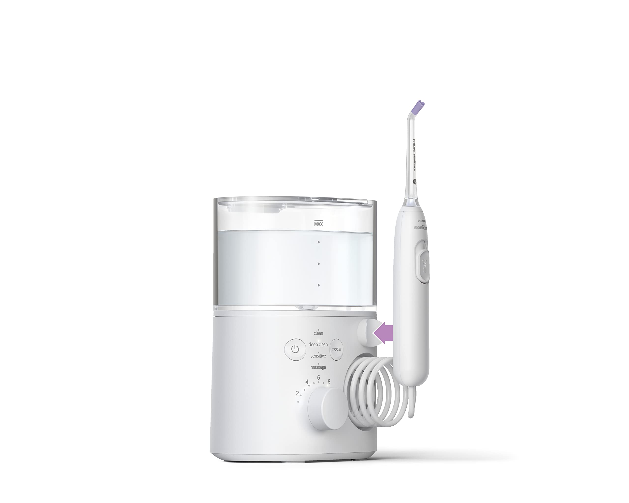 Philips Sonicare Power Flosser & Toothbrush System 7000 (HX3921/40) - Electric Toothbrush with Smart Sensor & Water Flosser for Deep Cleaning - Perfect for Home & Travel Oral Care Routine