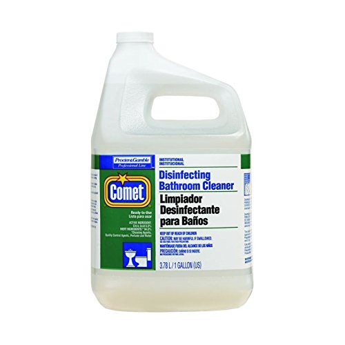 Proctor & Gamble Pro Line Comet Disinfecting Bathroom Cleaner - 3 Gallons (3-Pack) | Kills 99.9% Germs | Scrubbing Power for Tiles, Sinks & Toilets | Ideal for Home, Office & Commercial Use