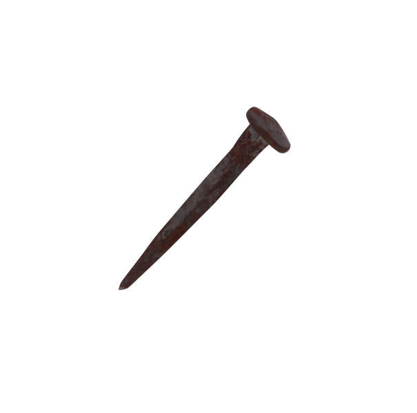 Handsmidd Iron Nails 55mm - Premium Handmade Nails for Woodworking, Carpentry & DIY Projects