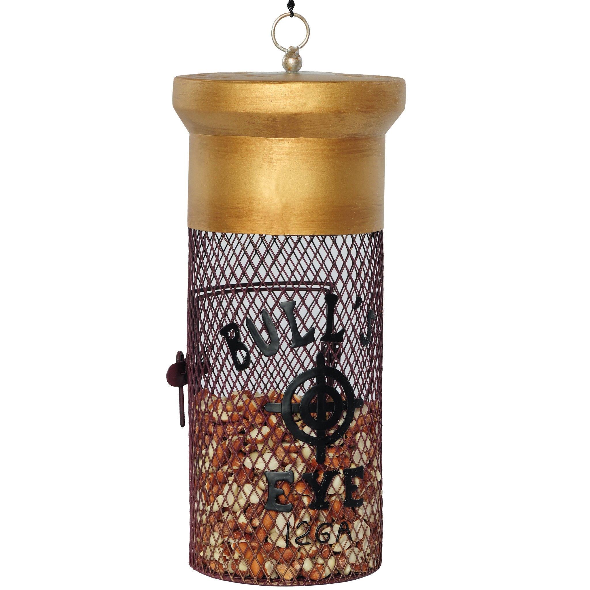 Premium Shot Shell Mesh Bird Feeder - Durable Outdoor Bird Feeding Station for Backyard, Garden & Patio - Attracts Wild Birds with Easy Seed Access