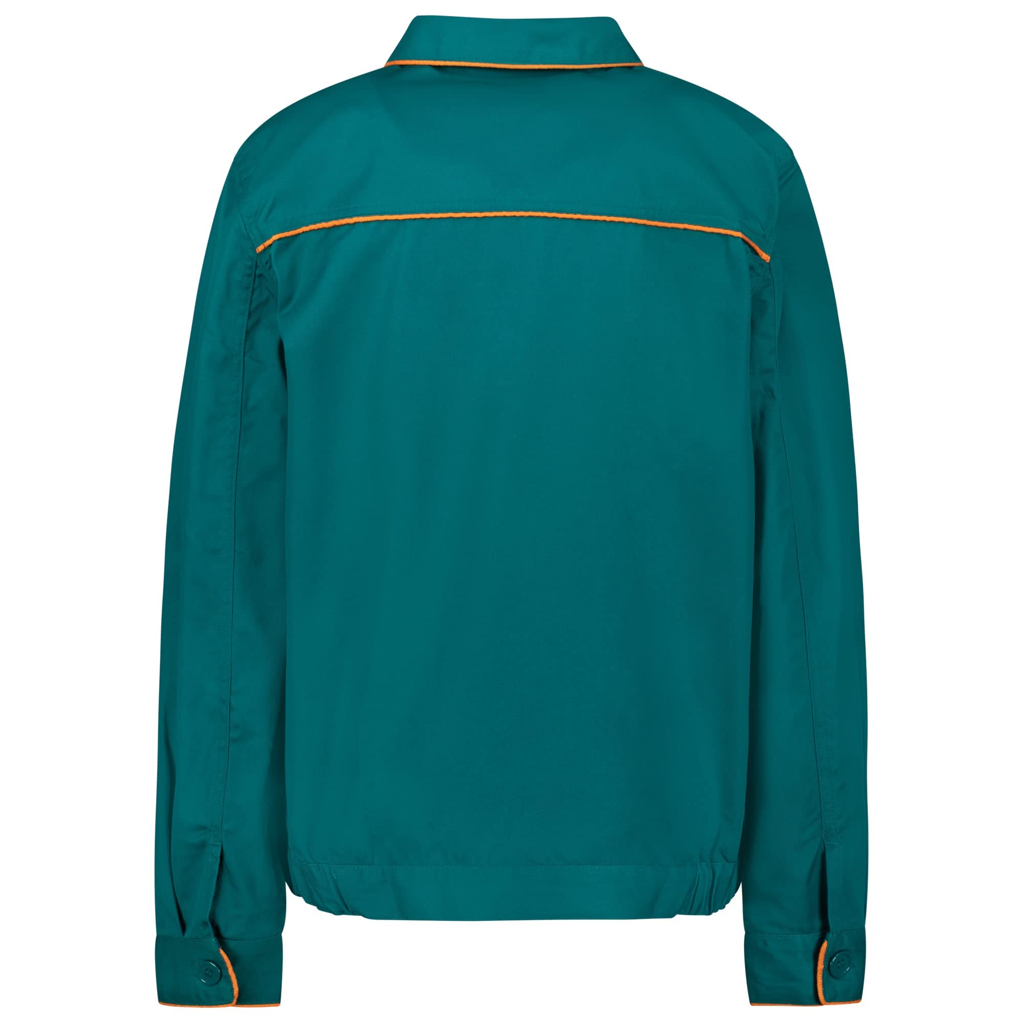 BWOLF Lisbon Men's Work Jacket - Cotton & Polyester Blend, Multi-Functional with Multiple Pockets for Outdoor Work, Hiking & Casual Wear