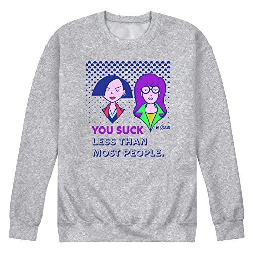 You Suck Less - Athletic Heather