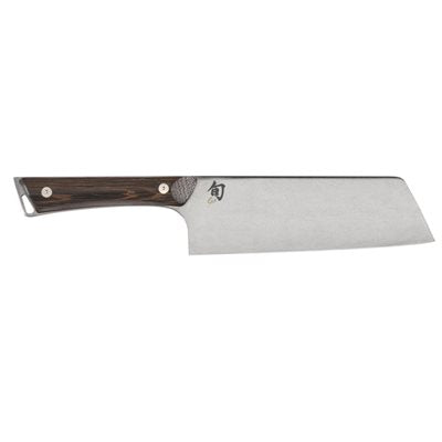 Shun Kanso 7 Inch Asian Utility Knife with Premium Tagayasan Wood Handle - Perfect for Slicing, Dicing & Precision Cutting in Home Kitchens & Professional Use