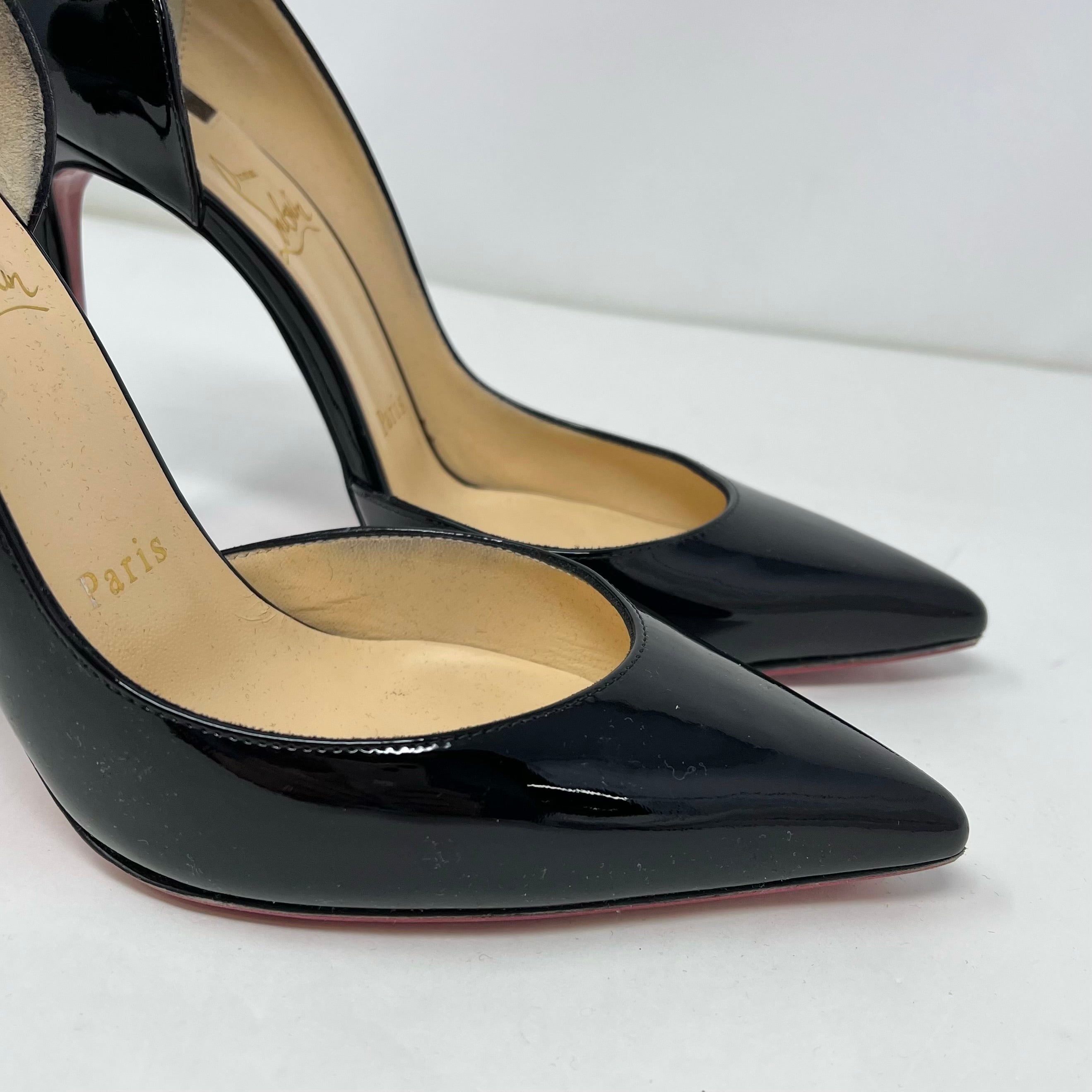 Christian Louboutin Women's High Heel Pumps - Luxury Red Sole Designer Shoes for Parties, Weddings & Special Occasions