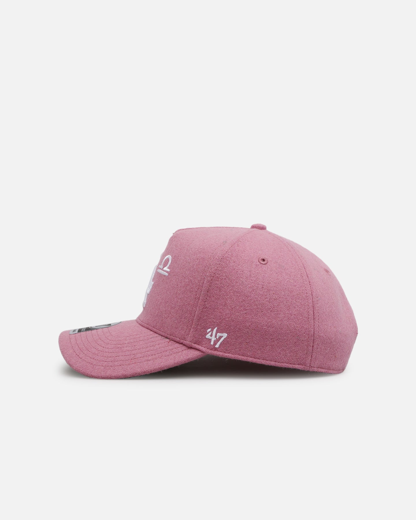 47 Brand Los Angeles Dodgers 'Zodiac' Libra 47 Offside Snapback Cap - Mauve Adjustable Baseball Hat for Men & Women - Perfect for Game Day, Sports Events & Casual Wear