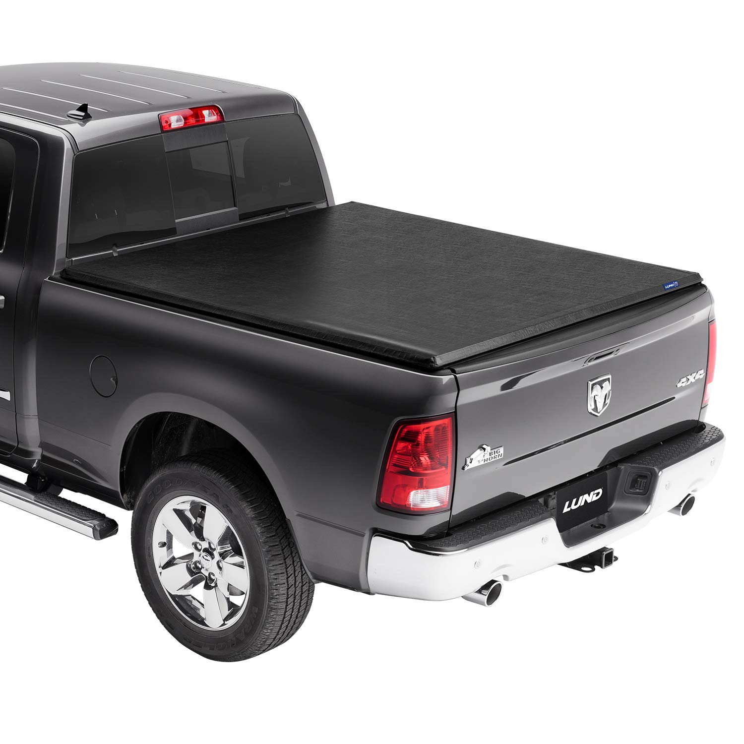 Lund Genesis Roll Up Soft Tonneau Cover for 2014-2021 Toyota Tundra 5'7