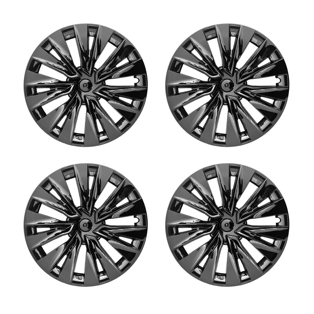 Tesla Model Y Wheel Covers 19 Inch (2020-2025) | OEM Style Replacement Hubcaps for Gemini Wheels | Durable Protection & Stylish Design | Perfect for Daily Commuting & Road Trips