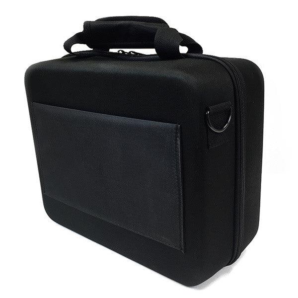 Professional Esum Makeup Kit Bag - Waterproof Cosmetic Organizer with Multiple Pockets for Travel & Home Storage | Perfect for Makeup Artists, Beauty Enthusiasts & On-the-Go Touch Ups