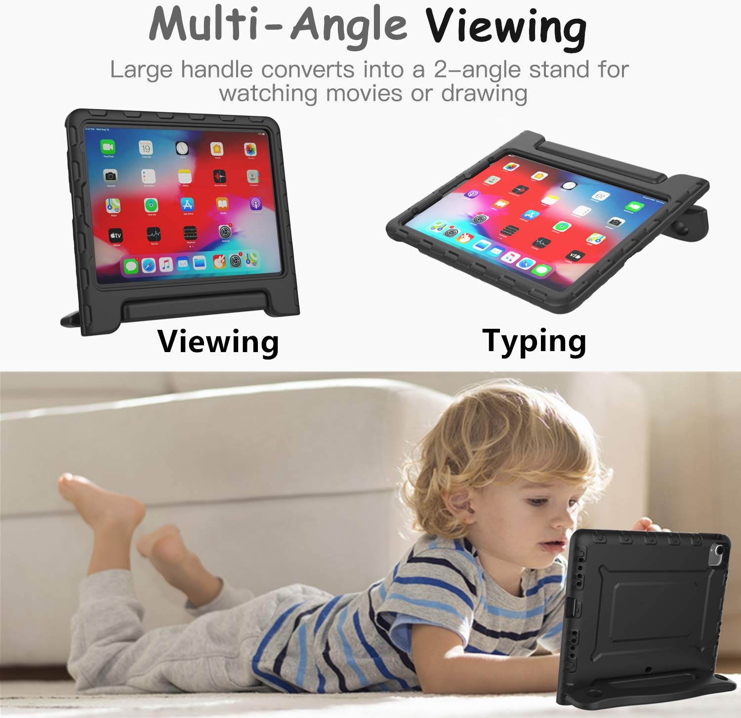 Shockproof Kids iPad Case for 10.9