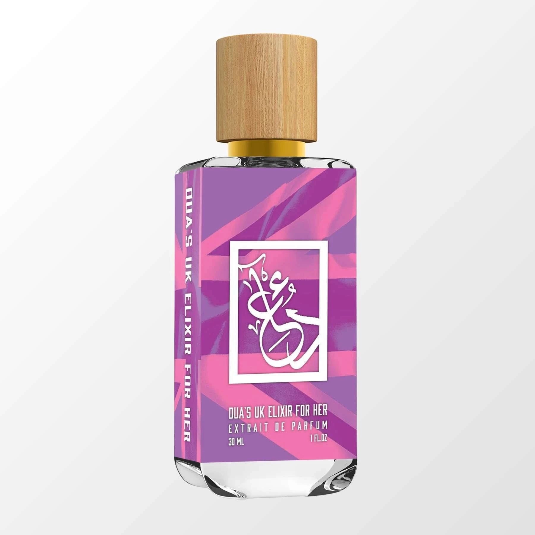 Dua's UK Elixir Perfume for Women - Long Lasting Floral Fragrance, Perfect for Date Nights & Special Occasions