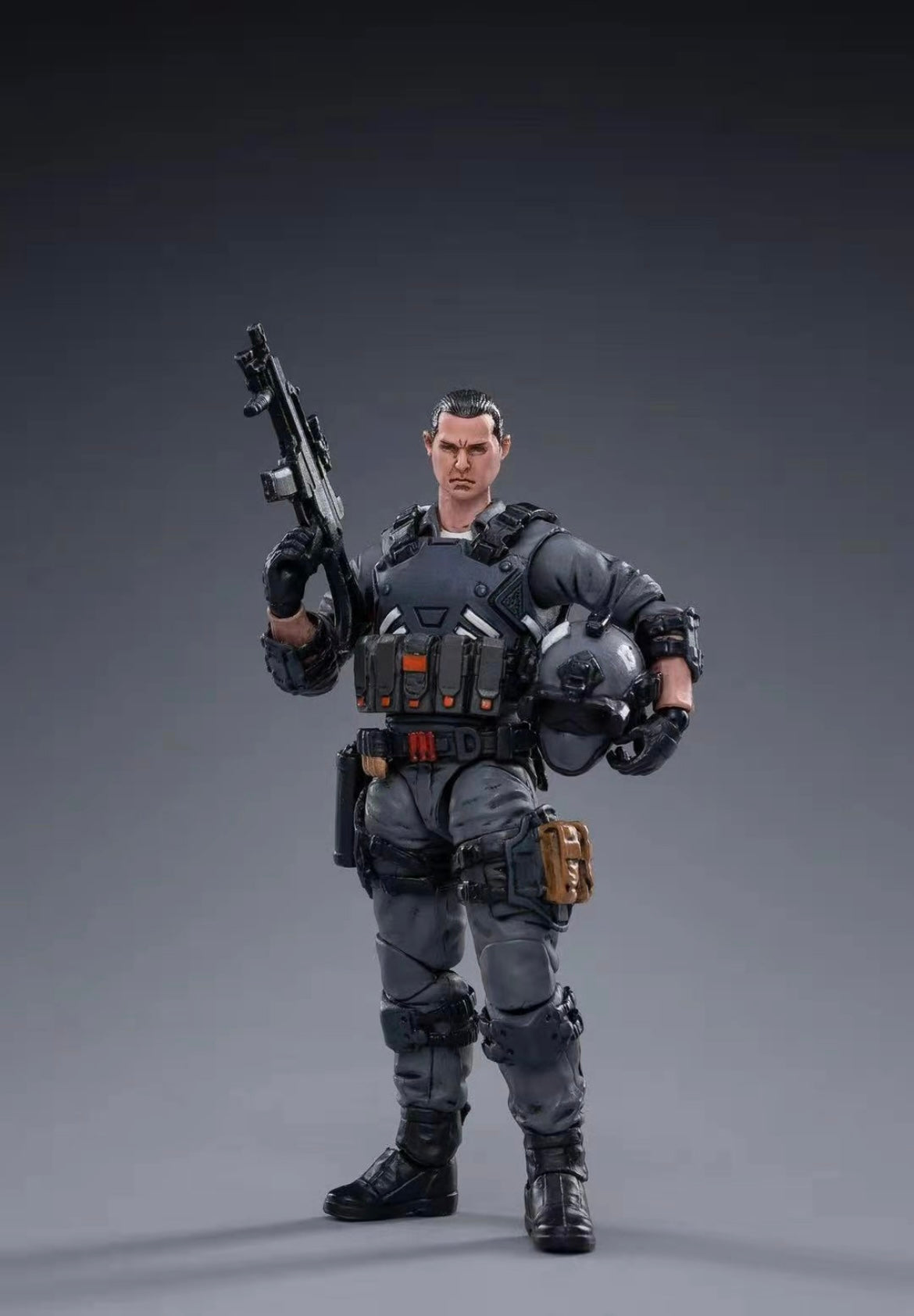 JOYTOY 1/18 Scale Firehammer NOS-02 Anime Mecha Action Figure Collectible Model - Perfect for Display, Anime Fans & Sci-Fi Collectors