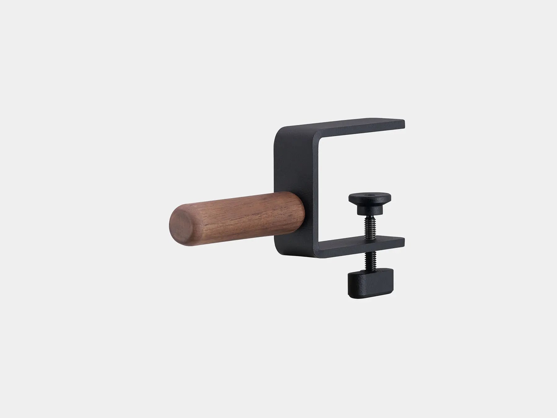 Premium Desk Mounted Headphone Hook - Space Saving Headset Holder for Gaming, Office & Home Use - Durable Metal Headphone Stand for Ergonomic Workspace Organization