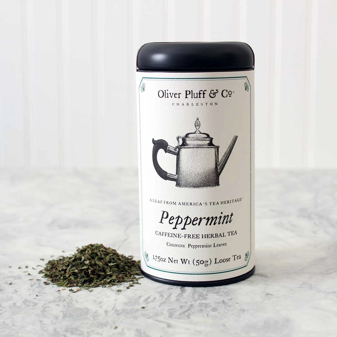 Organic Peppermint Loose Leaf Tea - 100% Natural Herbal Tea for Relaxation & Digestion - Perfect for Stress Relief, After Meals & Evening Relaxation
