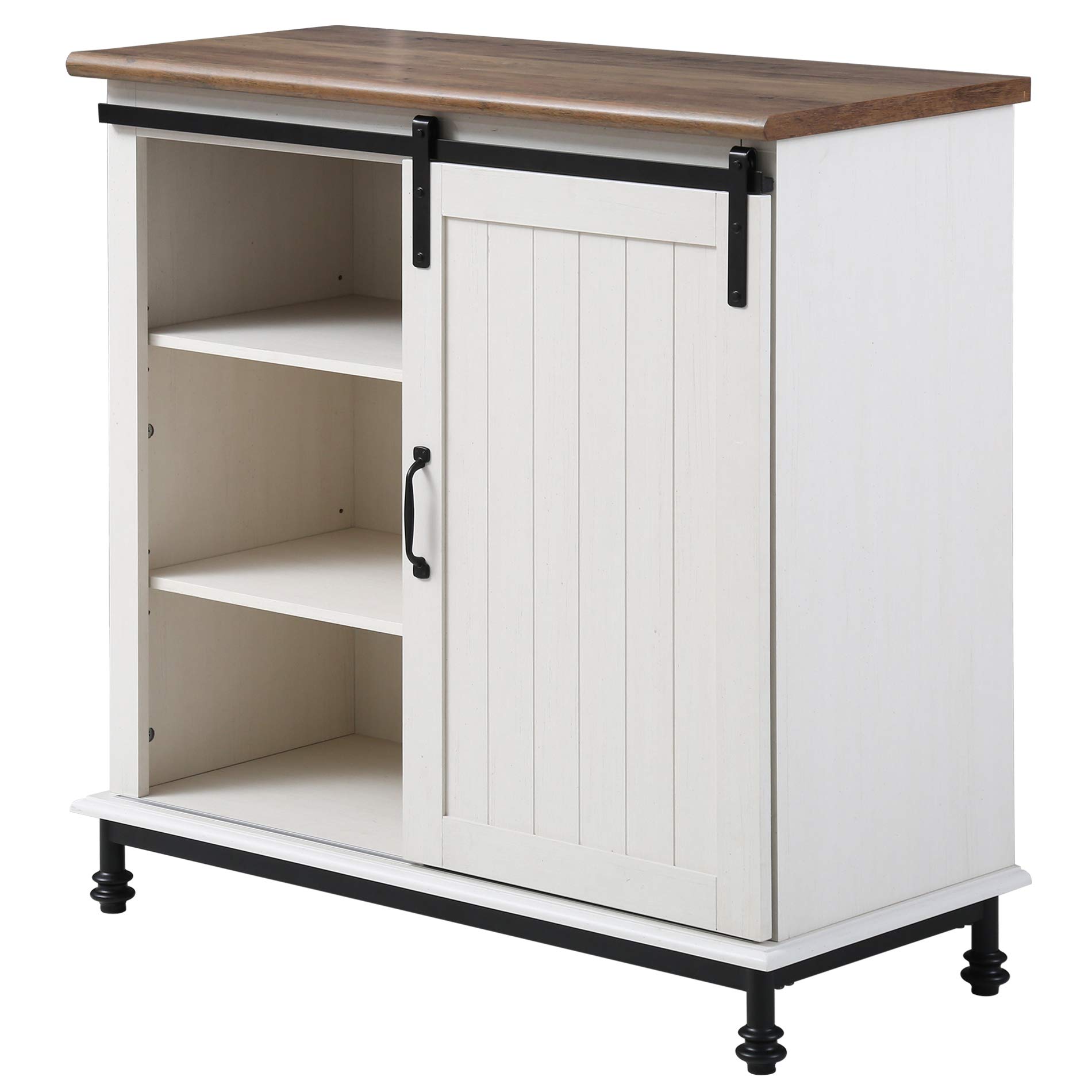 Rustic Farmhouse Accent Buffet Sideboard - 35