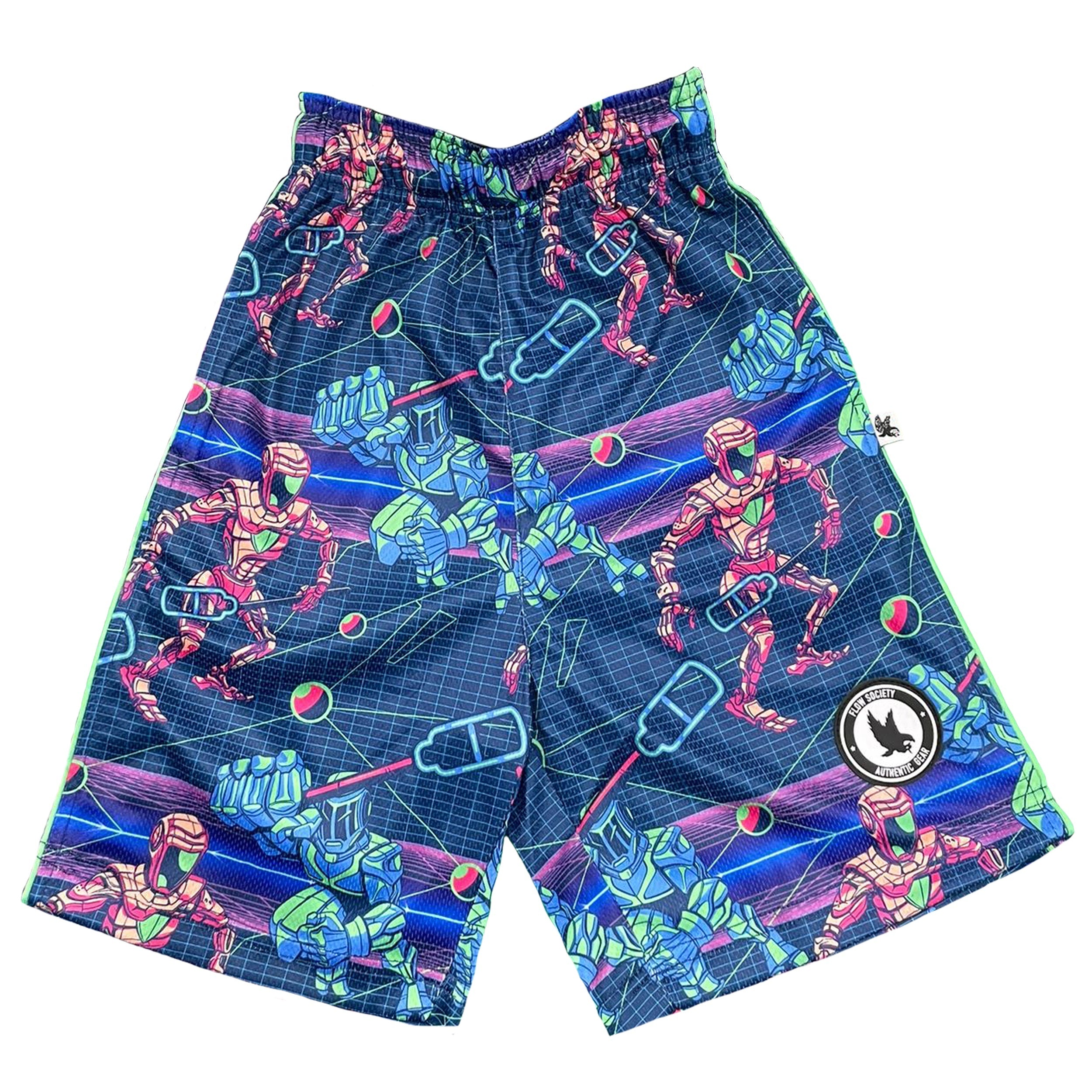 Boys Lacrosse Shorts - Attack Style for Youth Players | Comfortable & Durable for Training & Games