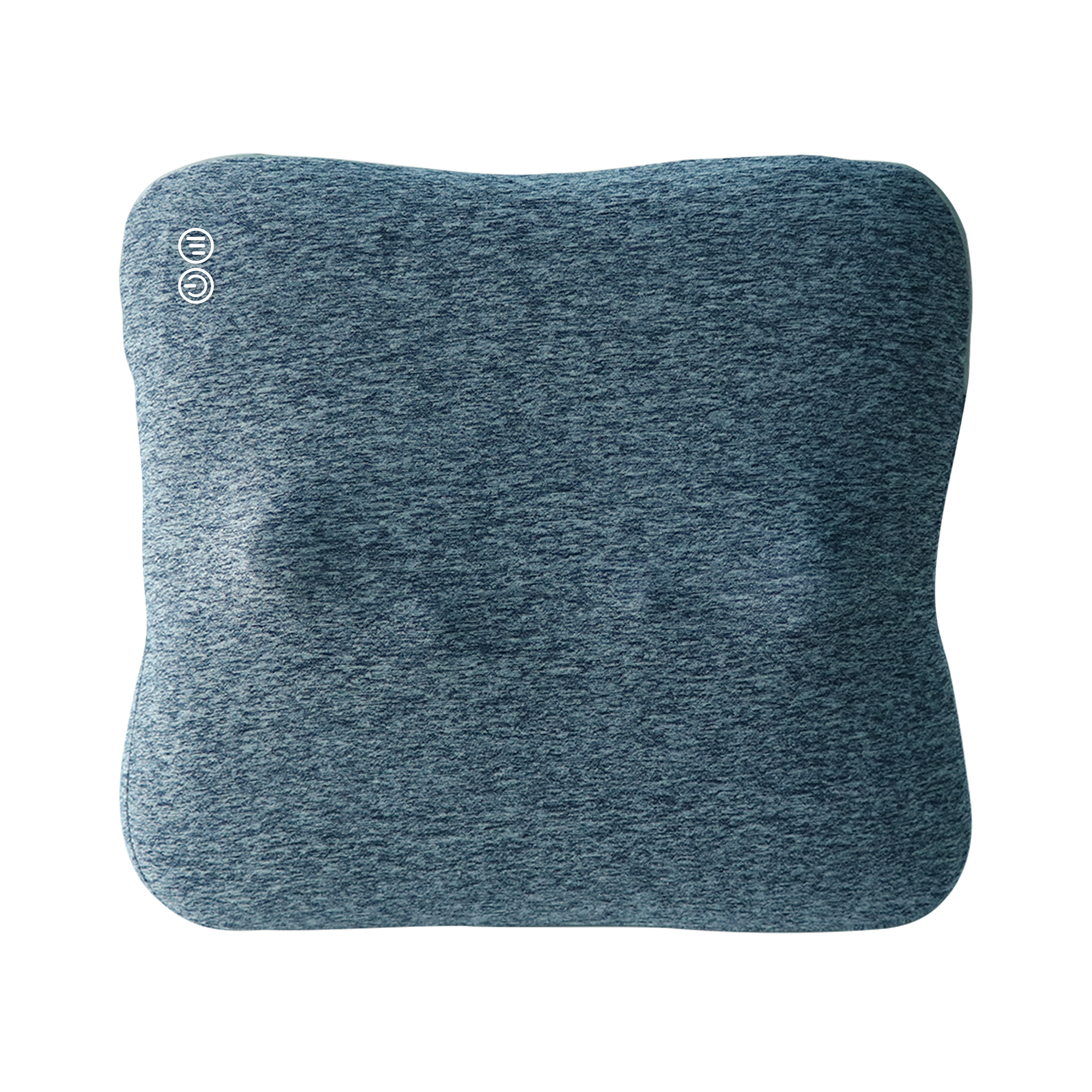 Bravo Shiatsu 4D Kneading Deep Tissue Massage Pillow - Relieve Neck, Back & Shoulder Pain - Perfect for Home, Office & Car Use